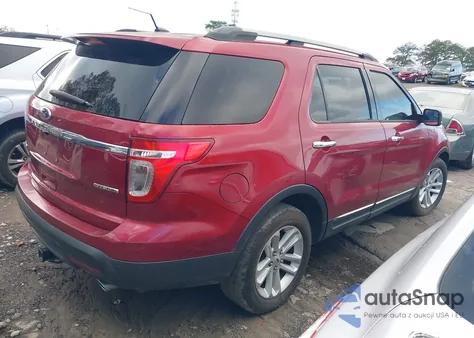 2014 Ford Explorer Limited from USA, damaged, VIN 1FM5K7F83EGB91476